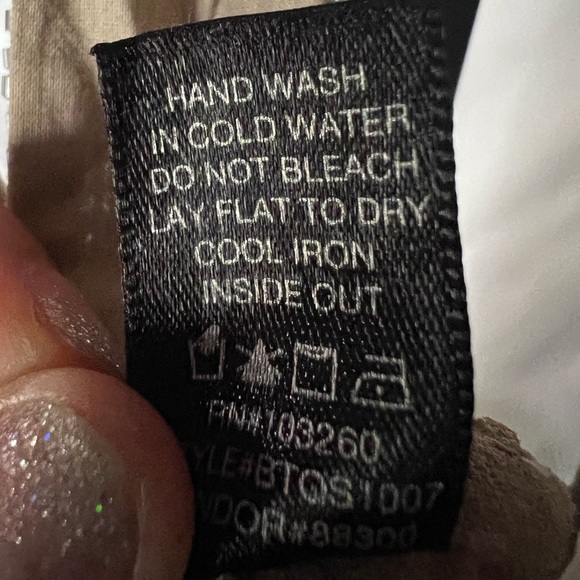 BKE Boutique Beaded Chiffon Tank - Picture 3 of 6